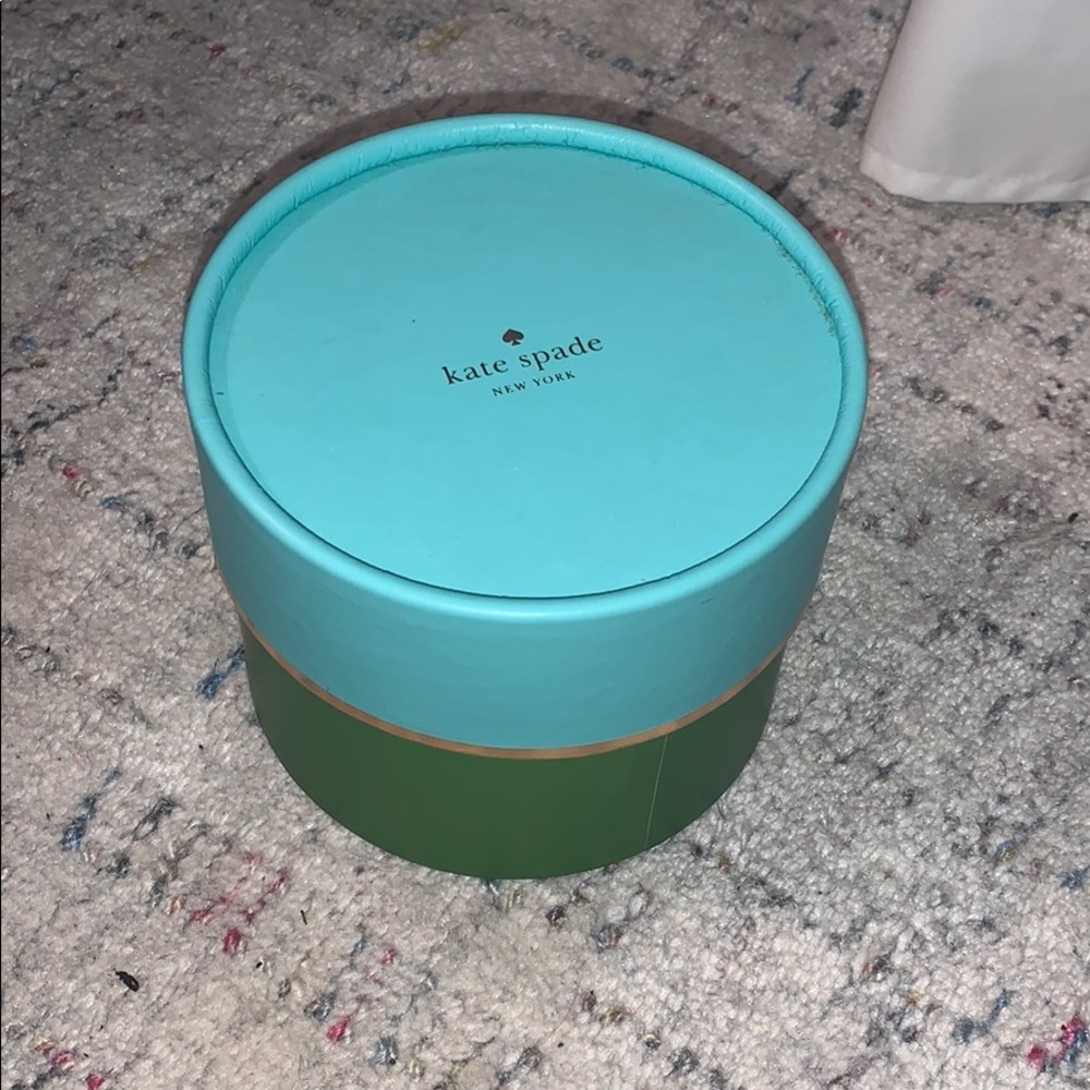 Kate Spade Circular Box